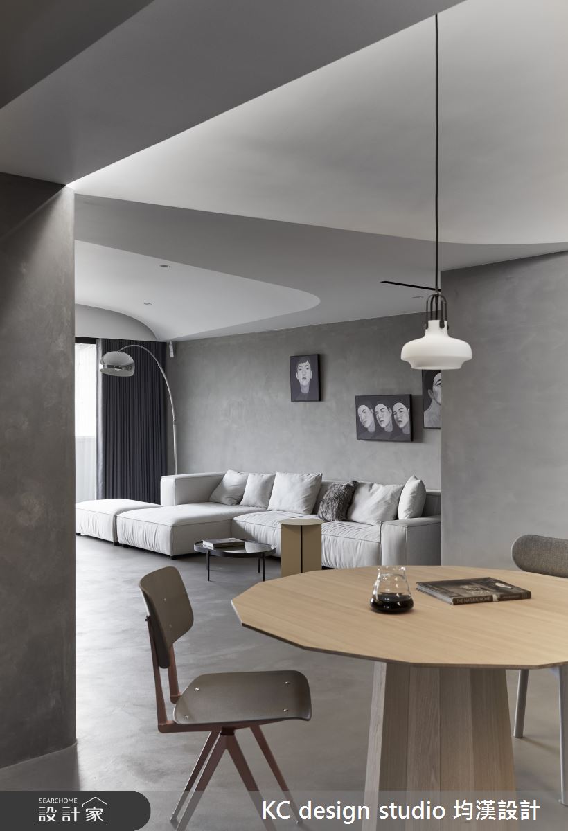 29坪老屋(31~40年)＿現代風餐廳案例圖片＿KC design studio 均漢設計＿KC_31永和陳宅之10