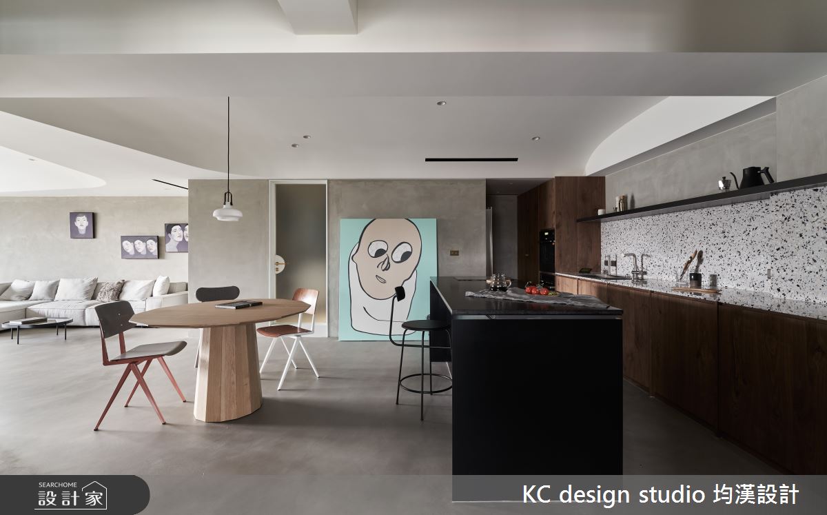 29坪老屋(31~40年)＿現代風餐廳案例圖片＿KC design studio 均漢設計＿KC_31永和陳宅之12