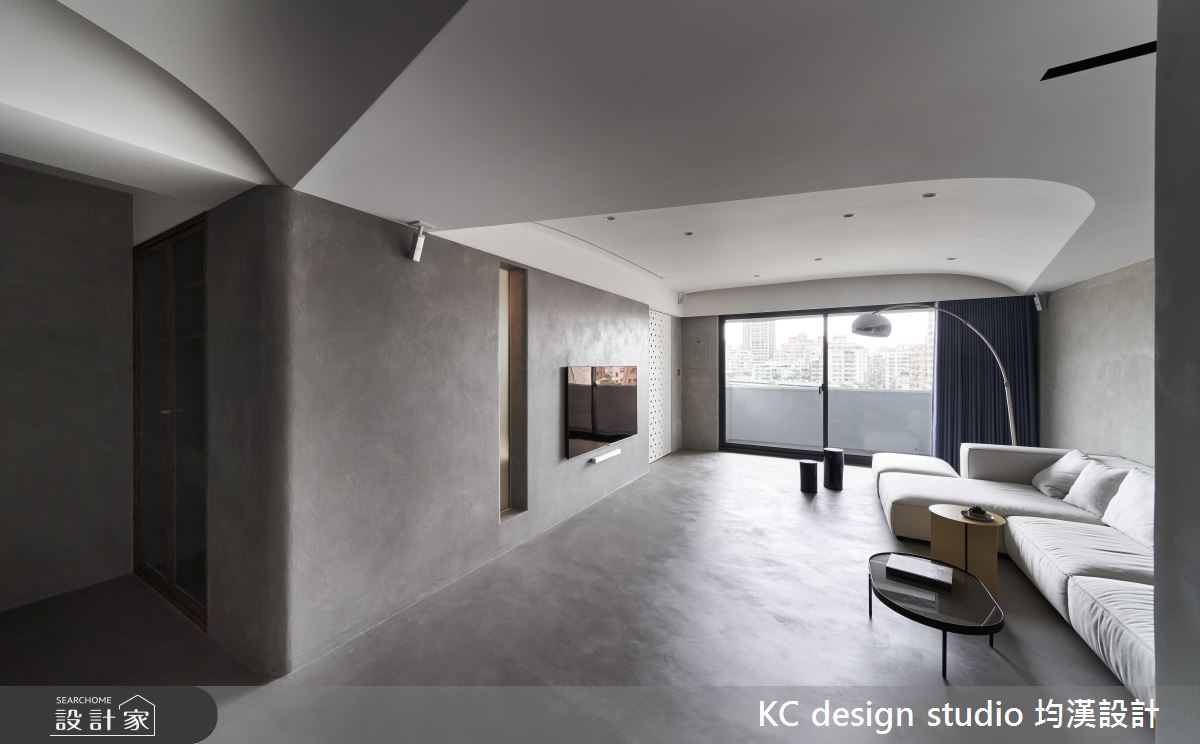 29坪老屋(31~40年)＿現代風客廳案例圖片＿KC design studio 均漢設計＿KC_31永和陳宅之2