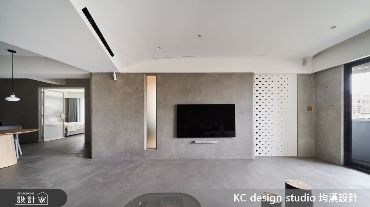 29坪老屋(31~40年)＿現代風客廳案例圖片＿KC design studio 均漢設計＿KC_31永和陳宅之3