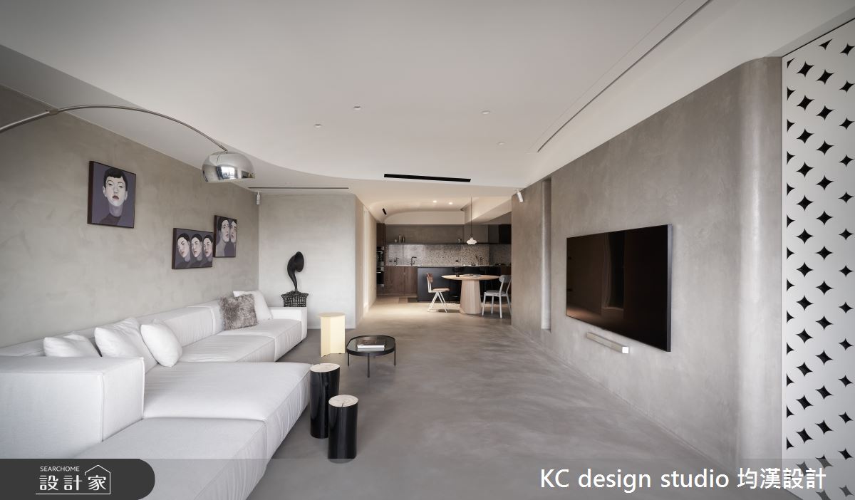 29坪老屋(31~40年)＿現代風客廳案例圖片＿KC design studio 均漢設計＿KC_31永和陳宅之4