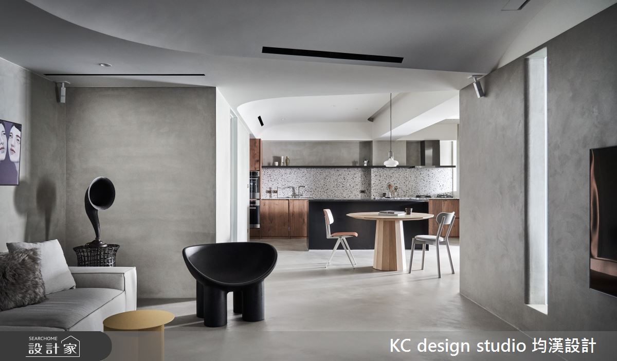 29坪老屋(31~40年)＿現代風客廳案例圖片＿KC design studio 均漢設計＿KC_31永和陳宅之7