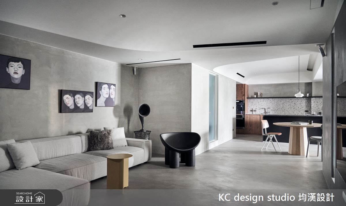 29坪老屋(31~40年)＿現代風客廳案例圖片＿KC design studio 均漢設計＿KC_31永和陳宅之6