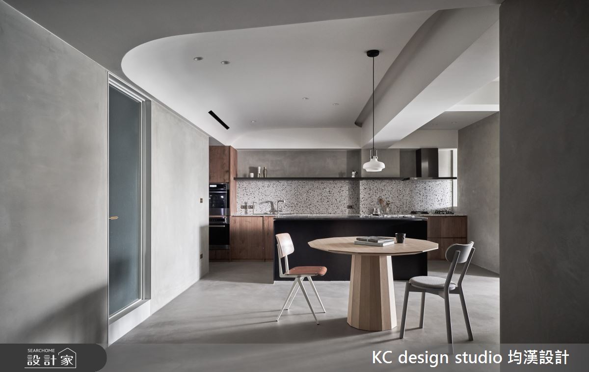 29坪老屋(31~40年)＿現代風餐廳案例圖片＿KC design studio 均漢設計＿KC_31永和陳宅之13