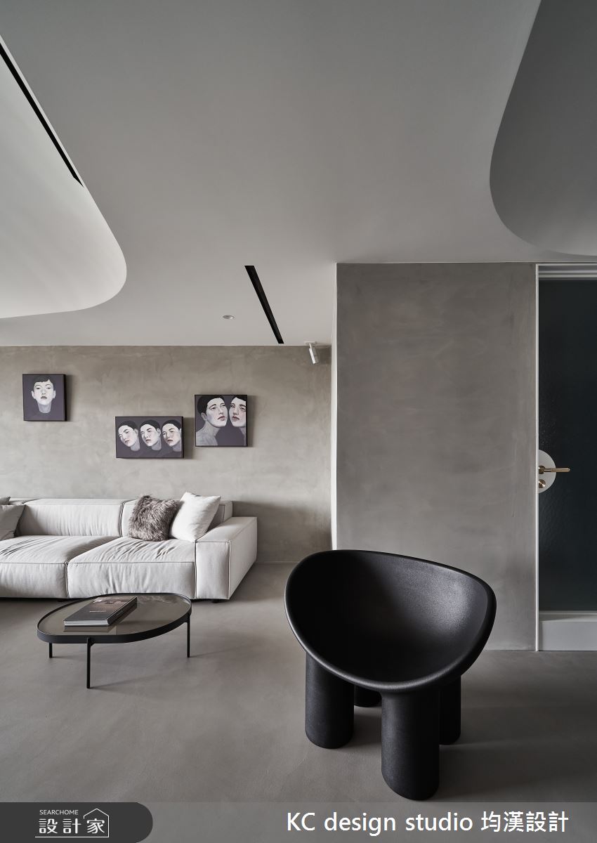 29坪老屋(31~40年)＿現代風客廳案例圖片＿KC design studio 均漢設計＿KC_31永和陳宅之8