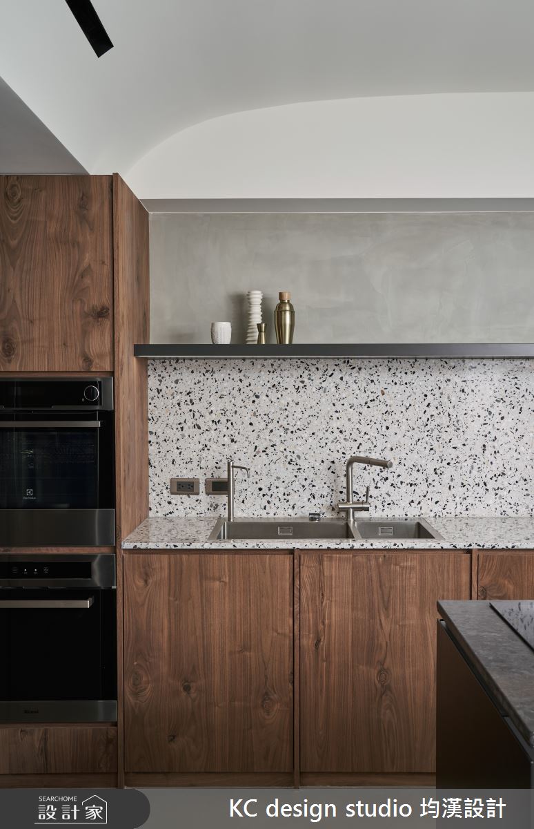 29坪老屋(31~40年)＿現代風廚房案例圖片＿KC design studio 均漢設計＿KC_31永和陳宅之15