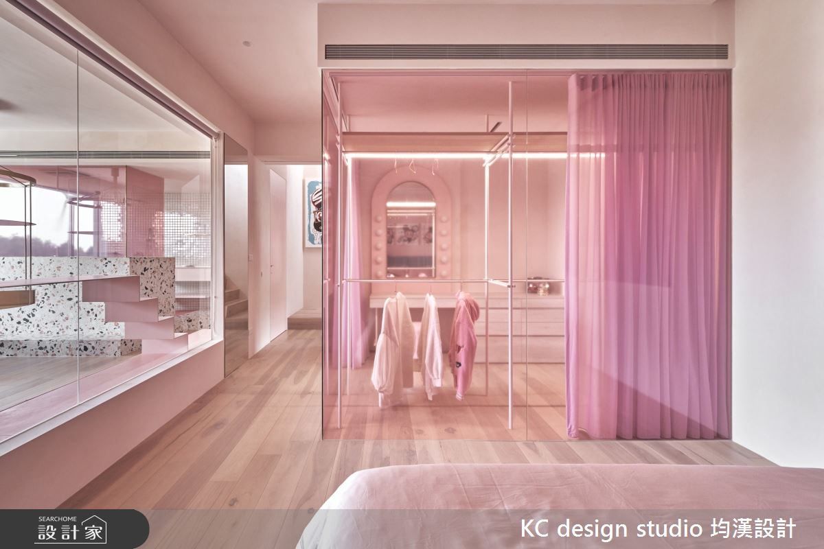 新成屋(5年以下)＿奢華風案例圖片＿KC design studio 均漢設計＿KC_32粉紅貓屋之14