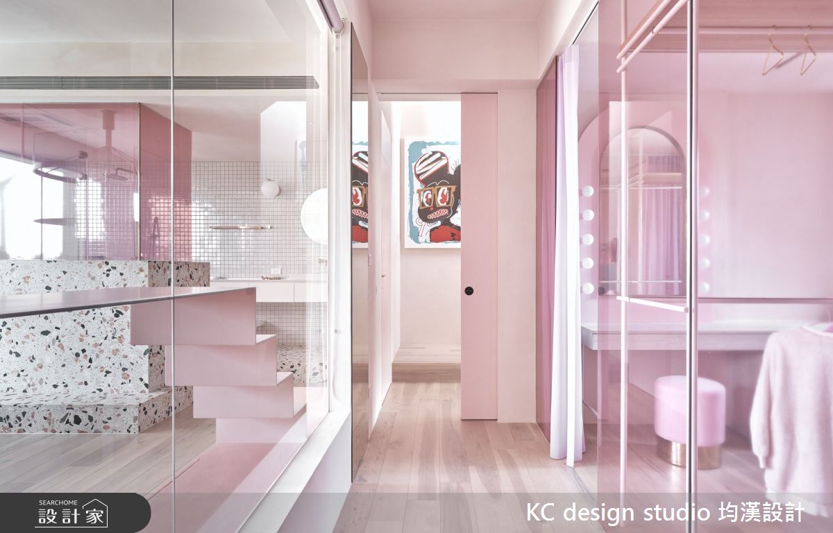 新成屋(5年以下)＿奢華風案例圖片＿KC design studio 均漢設計＿KC_32粉紅貓屋之15