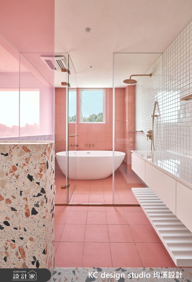 新成屋(5年以下)＿奢華風案例圖片＿KC design studio 均漢設計＿KC_32粉紅貓屋之27