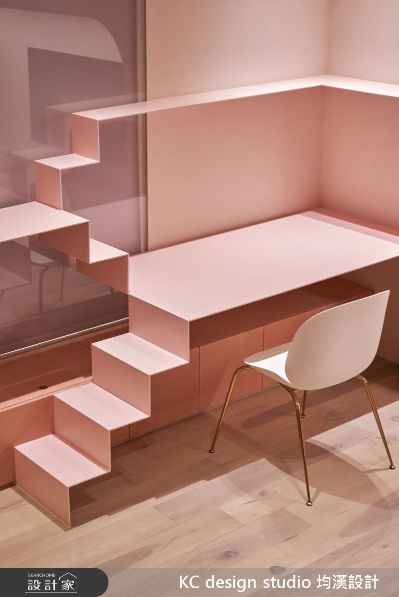 新成屋(5年以下)＿奢華風多功能室案例圖片＿KC design studio 均漢設計＿KC_32粉紅貓屋之22