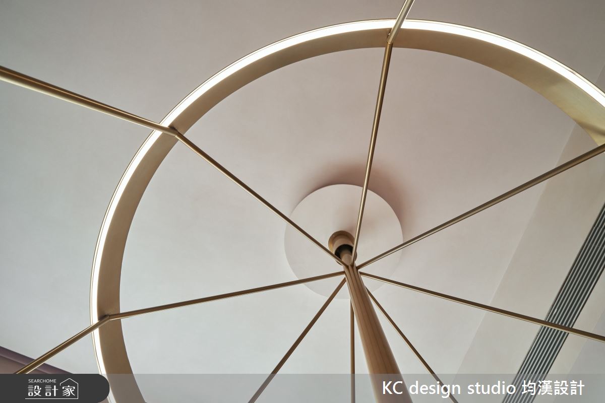 新成屋(5年以下)＿奢華風案例圖片＿KC design studio 均漢設計＿KC_32粉紅貓屋之25