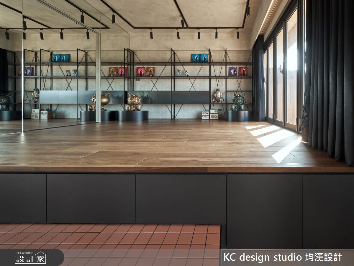 新成屋(5年以下)＿奢華風多功能室案例圖片＿KC design studio 均漢設計＿KC_32粉紅貓屋之32