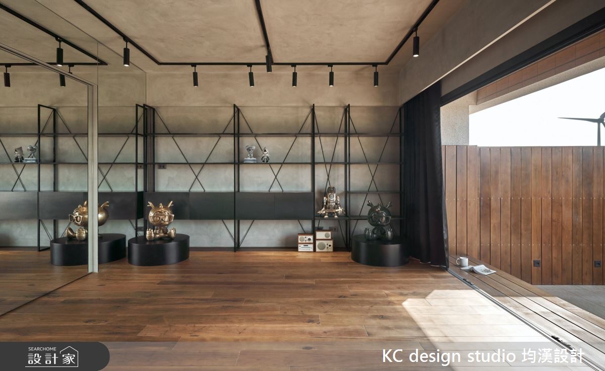 新成屋(5年以下)＿奢華風多功能室案例圖片＿KC design studio 均漢設計＿KC_32粉紅貓屋之30