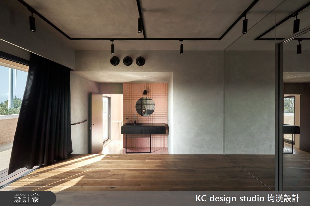 新成屋(5年以下)＿奢華風多功能室案例圖片＿KC design studio 均漢設計＿KC_32粉紅貓屋之33