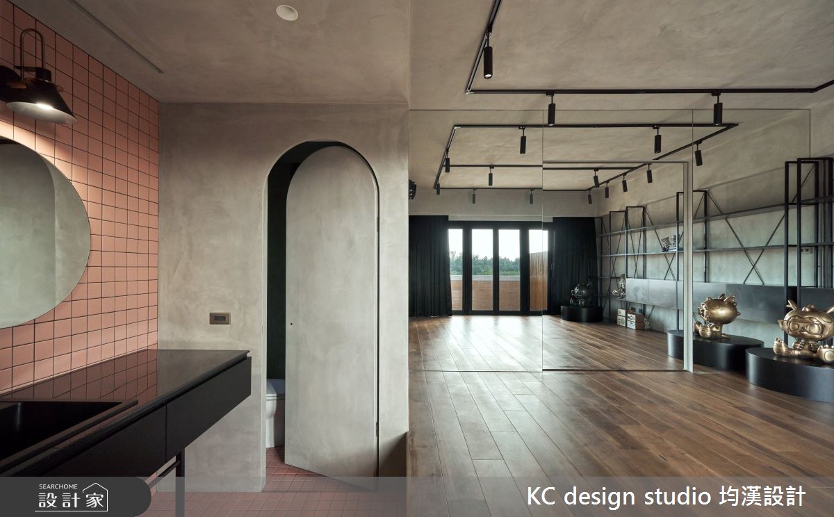 新成屋(5年以下)＿奢華風案例圖片＿KC design studio 均漢設計＿KC_32粉紅貓屋之34