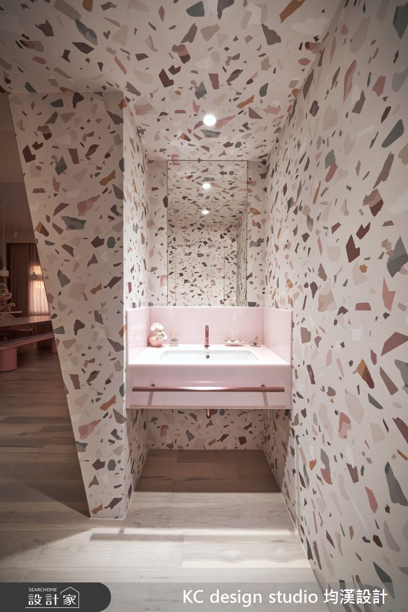 新成屋(5年以下)＿奢華風多功能室案例圖片＿KC design studio 均漢設計＿KC_32粉紅貓屋之26