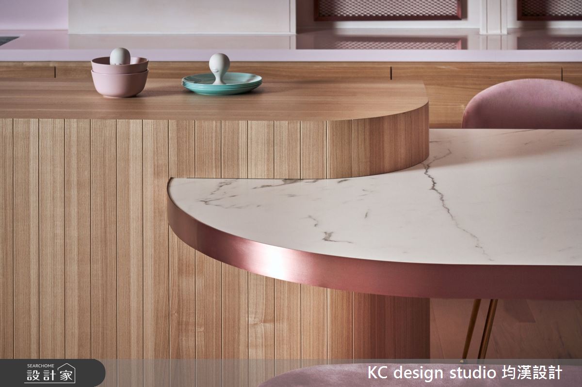 新成屋(5年以下)＿奢華風餐廳案例圖片＿KC design studio 均漢設計＿KC_32粉紅貓屋之10