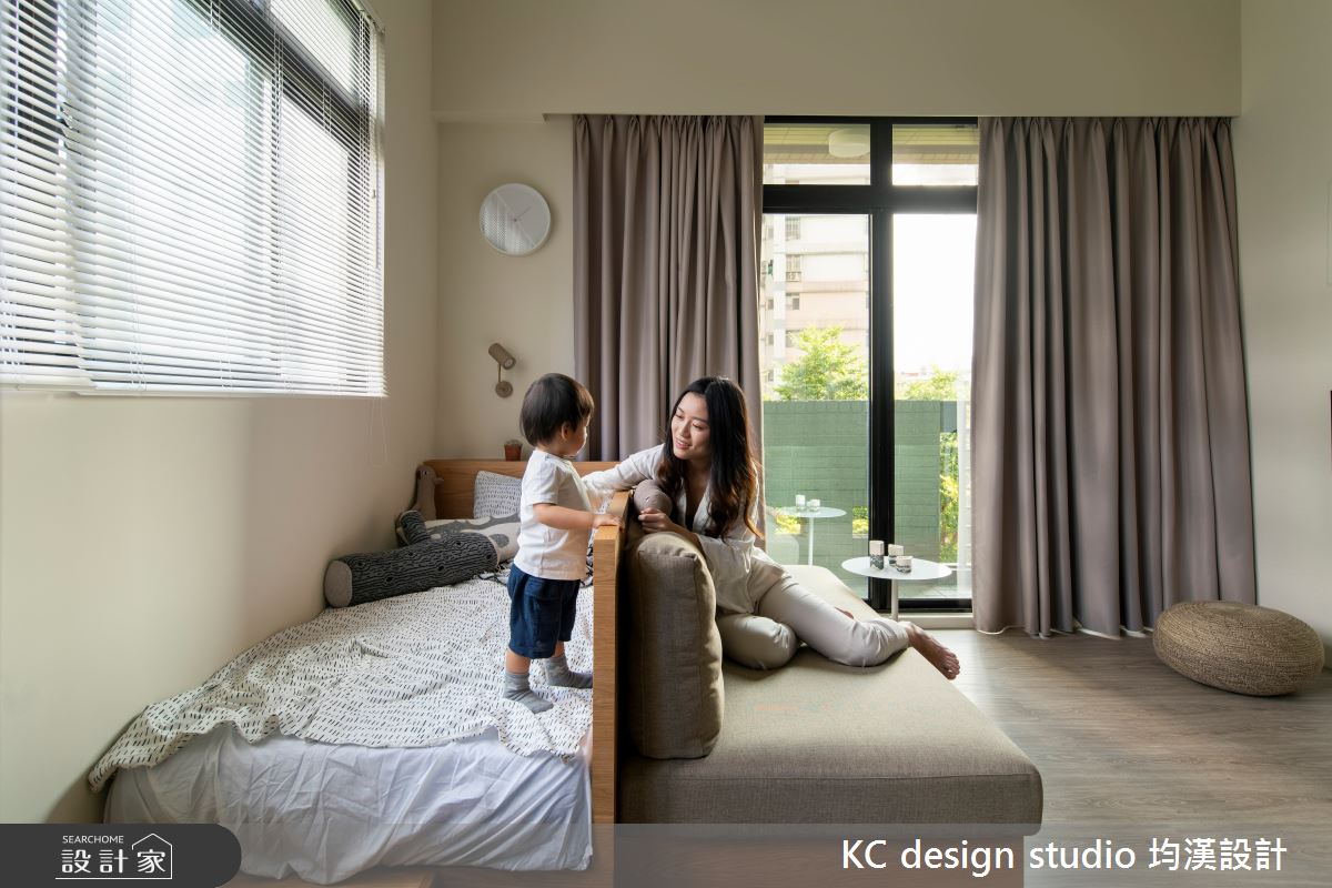 12坪中古屋(5~15年)＿北歐風客廳案例圖片＿KC design studio 均漢設計＿KC_33信義林宅之4