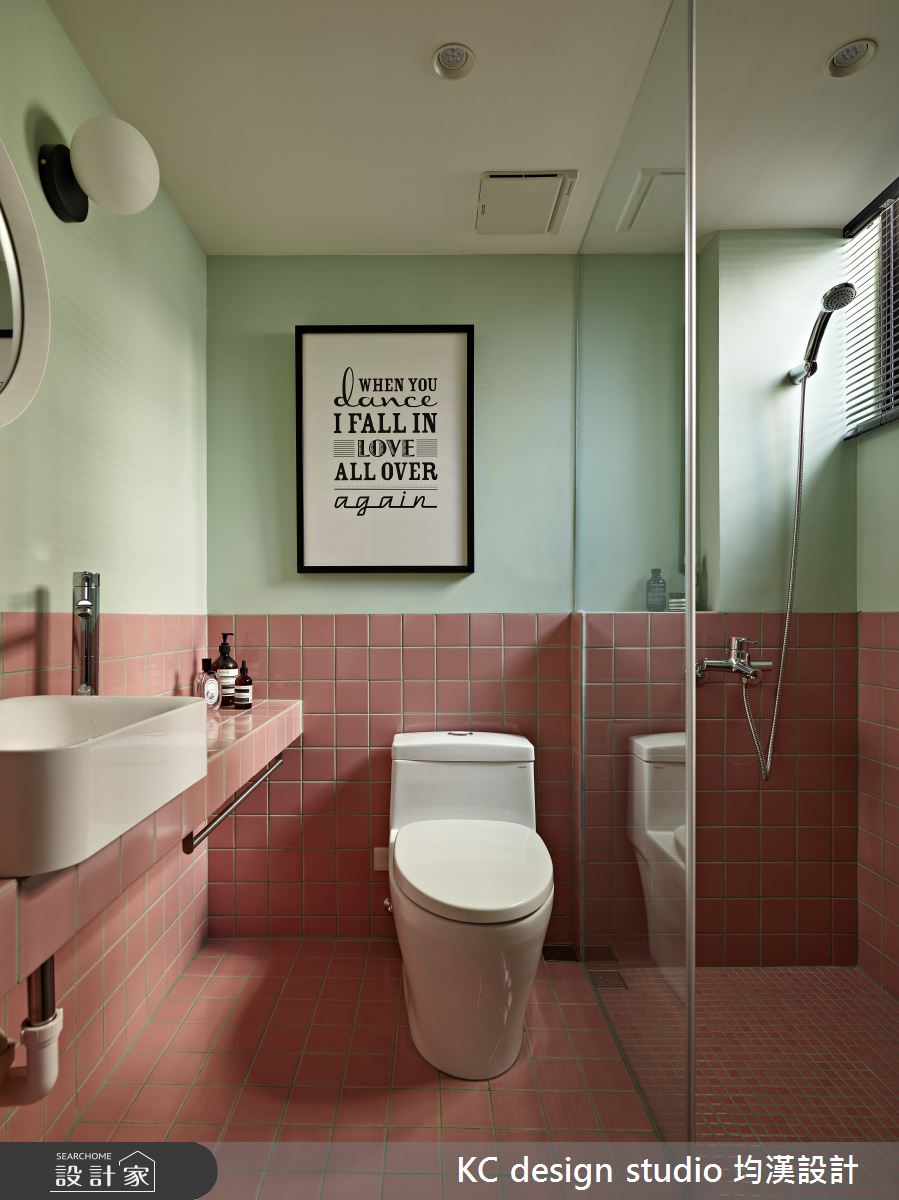 12坪中古屋(5~15年)＿北歐風浴室案例圖片＿KC design studio 均漢設計＿KC_33信義林宅之7