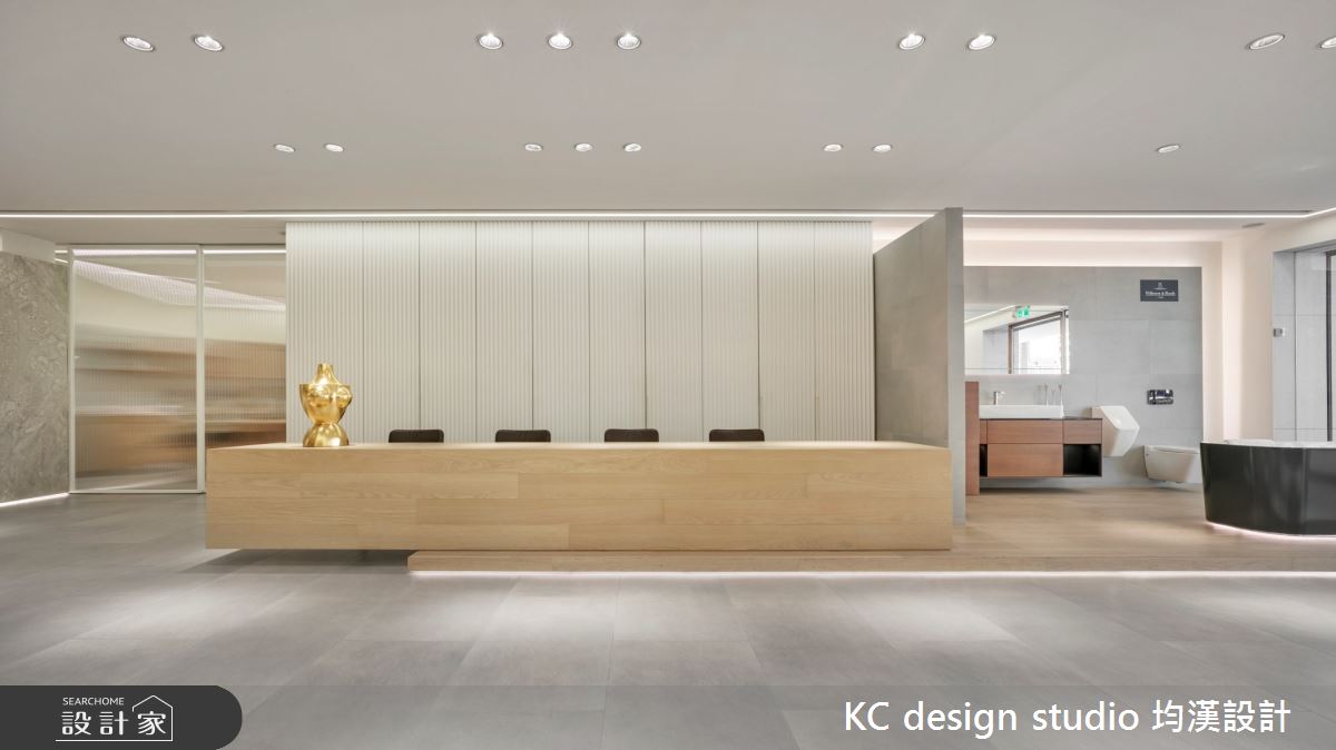 216坪新成屋(5年以下)＿現代風商業空間案例圖片＿KC design studio 均漢設計＿KC_34楠弘國際台北廚衛展示中心之5