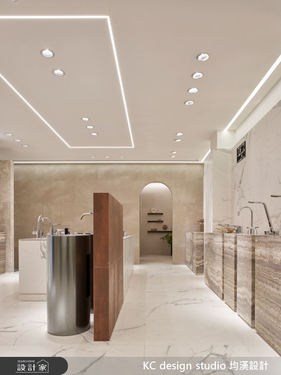 216坪新成屋(5年以下)＿現代風商業空間案例圖片＿KC design studio 均漢設計＿KC_34楠弘國際台北廚衛展示中心之12