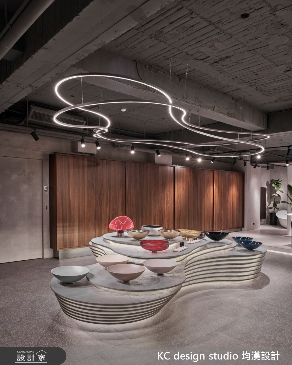 216坪新成屋(5年以下)＿現代風商業空間案例圖片＿KC design studio 均漢設計＿KC_34楠弘國際台北廚衛展示中心之23