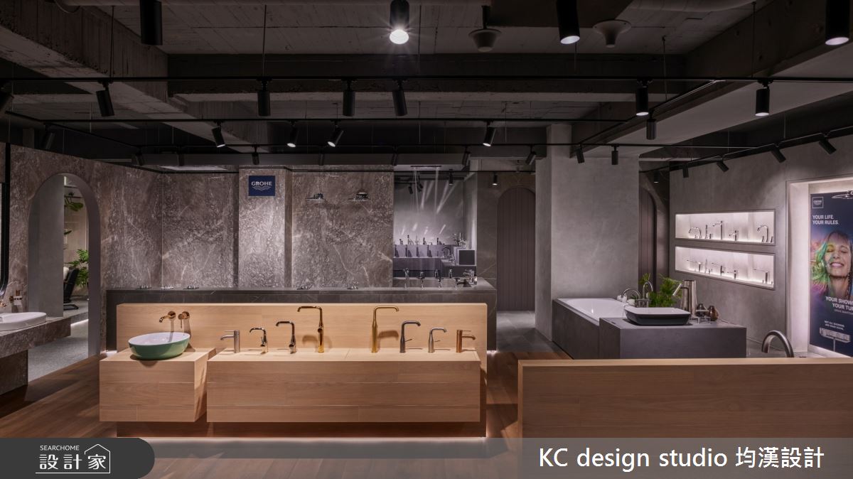 216坪新成屋(5年以下)＿現代風商業空間案例圖片＿KC design studio 均漢設計＿KC_34楠弘國際台北廚衛展示中心之25