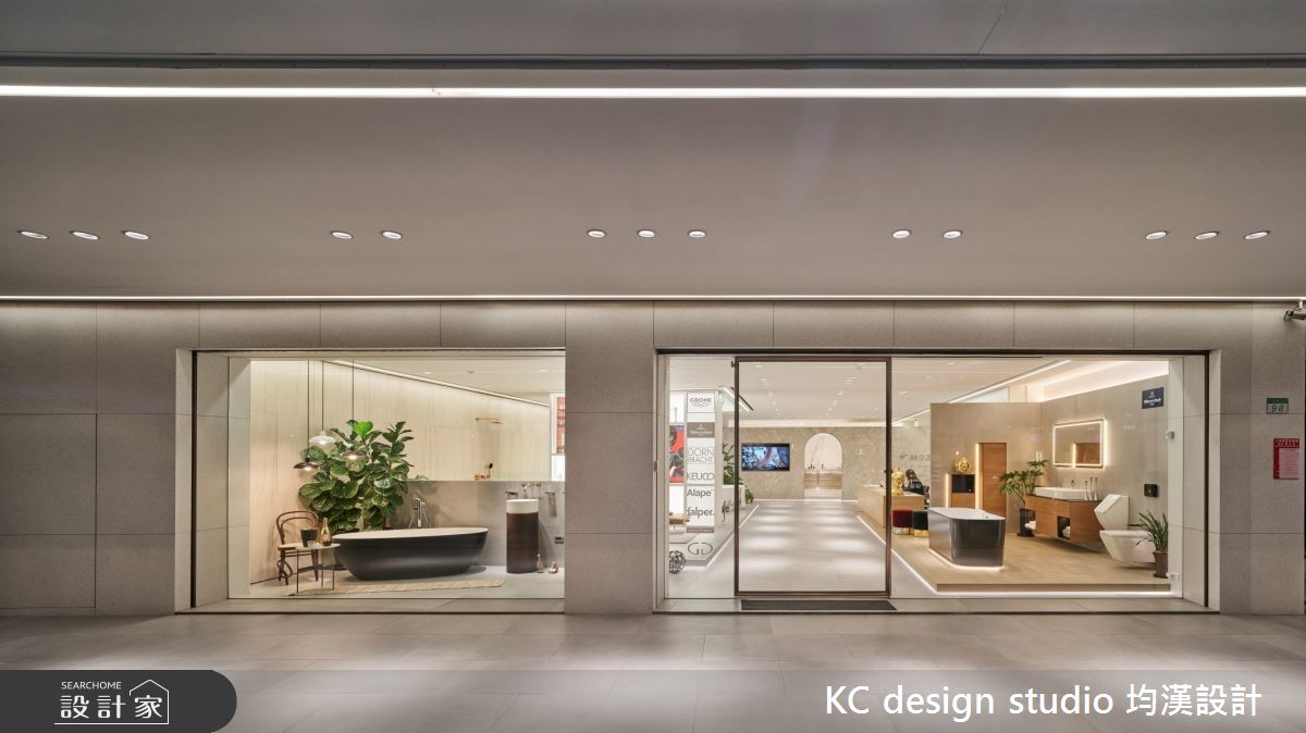216坪新成屋(5年以下)＿現代風商業空間案例圖片＿KC design studio 均漢設計＿KC_34楠弘國際台北廚衛展示中心之3
