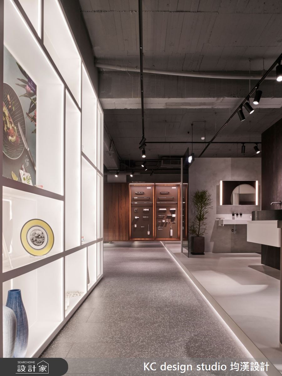 216坪新成屋(5年以下)＿現代風商業空間案例圖片＿KC design studio 均漢設計＿KC_34楠弘國際台北廚衛展示中心之20