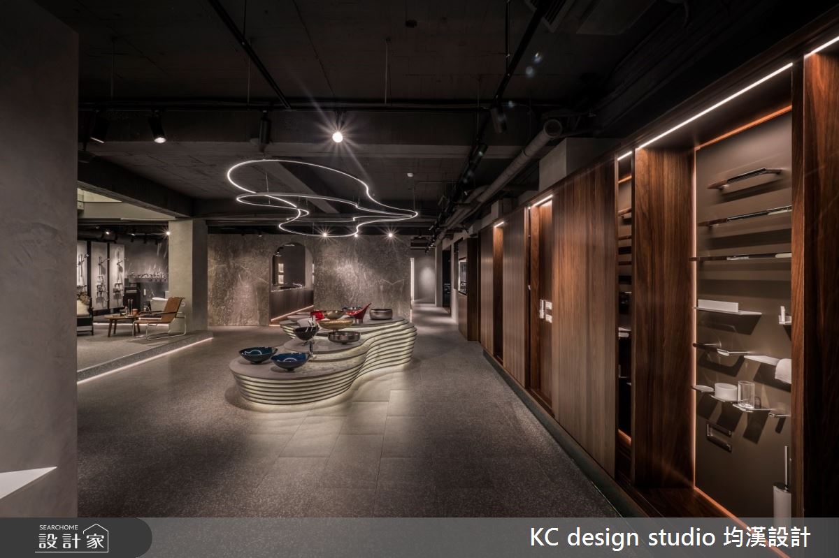 216坪新成屋(5年以下)＿現代風商業空間案例圖片＿KC design studio 均漢設計＿KC_34楠弘國際台北廚衛展示中心之21