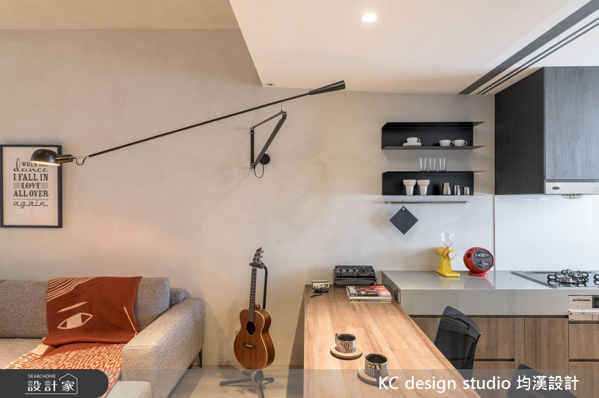 18坪老屋(50年以上)＿簡約風中島案例圖片＿KC design studio 均漢設計＿KC_35吉林陳宅之1