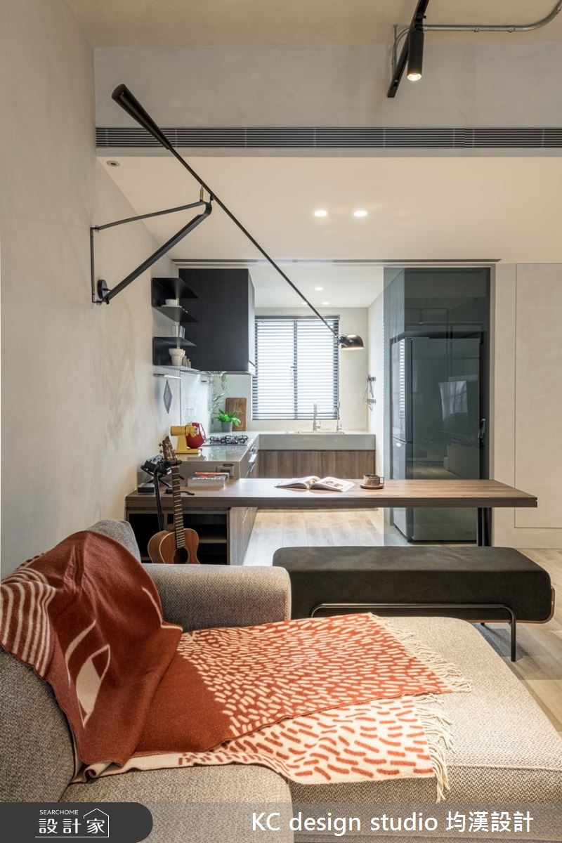 18坪老屋(50年以上)＿簡約風中島案例圖片＿KC design studio 均漢設計＿KC_35吉林陳宅之2