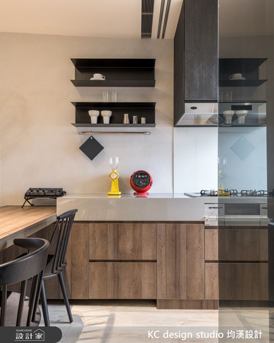 18坪老屋(50年以上)＿簡約風中島案例圖片＿KC design studio 均漢設計＿KC_35吉林陳宅之4