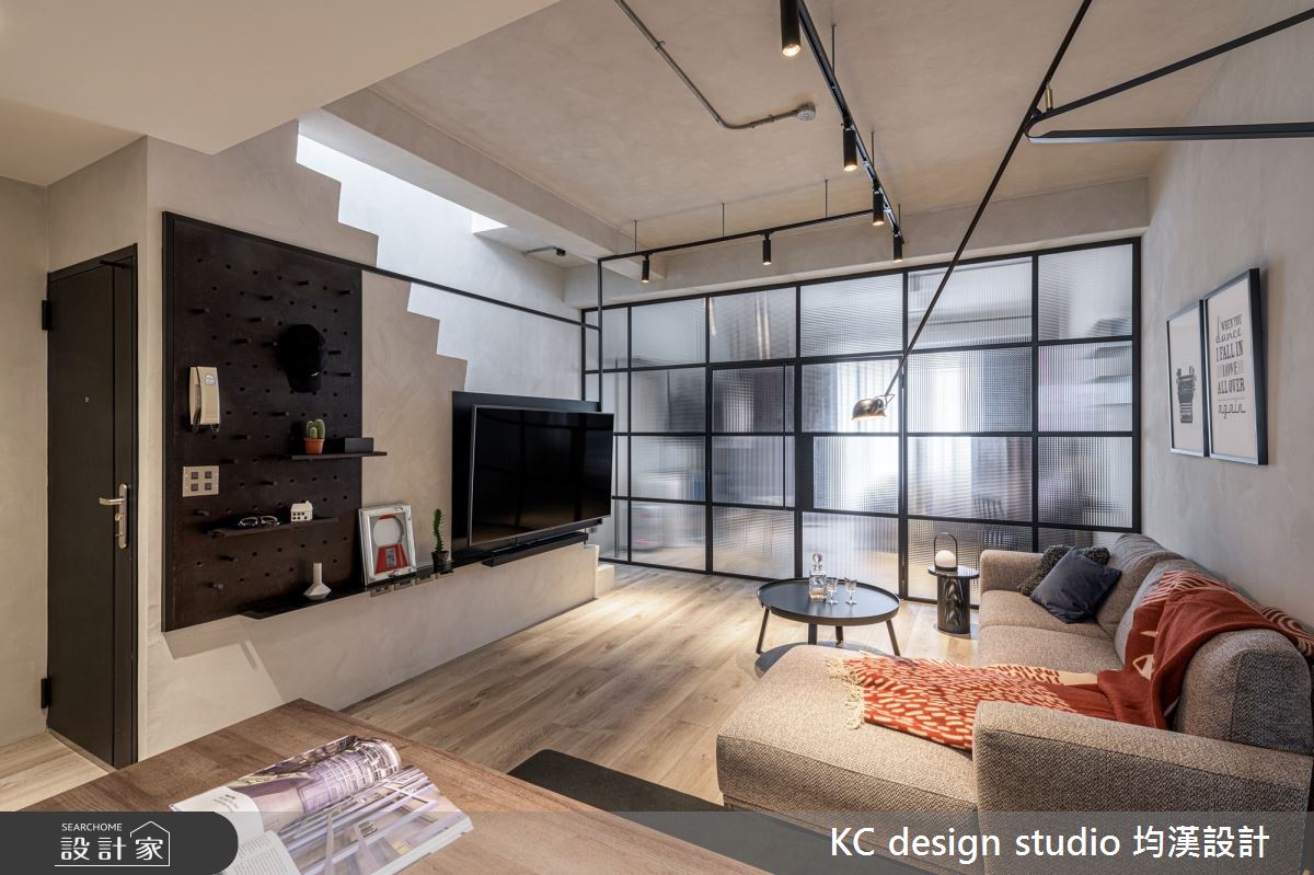 18坪老屋(50年以上)＿簡約風客廳案例圖片＿KC design studio 均漢設計＿KC_35吉林陳宅之6