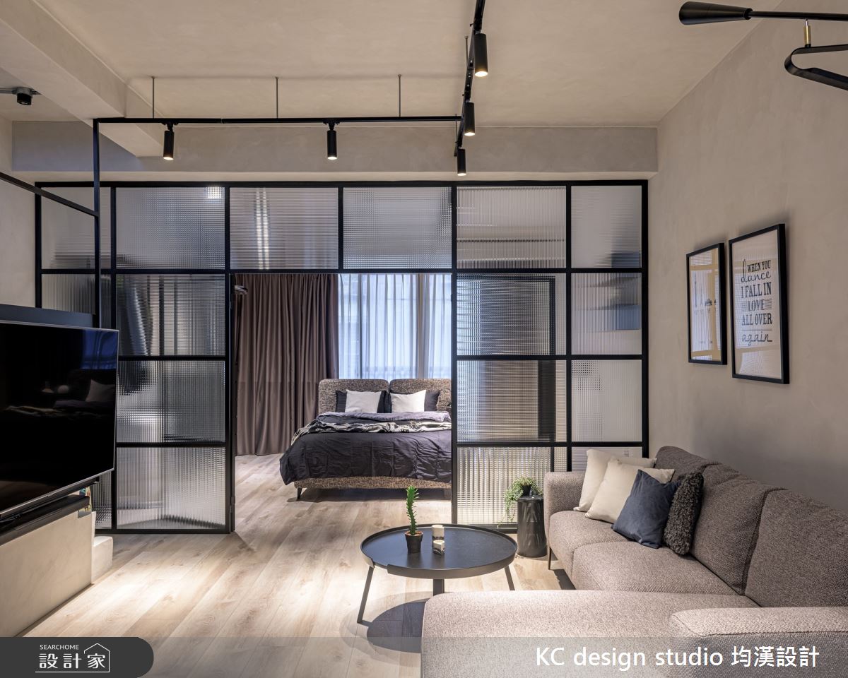 18坪老屋(50年以上)＿簡約風客廳案例圖片＿KC design studio 均漢設計＿KC_35吉林陳宅之8
