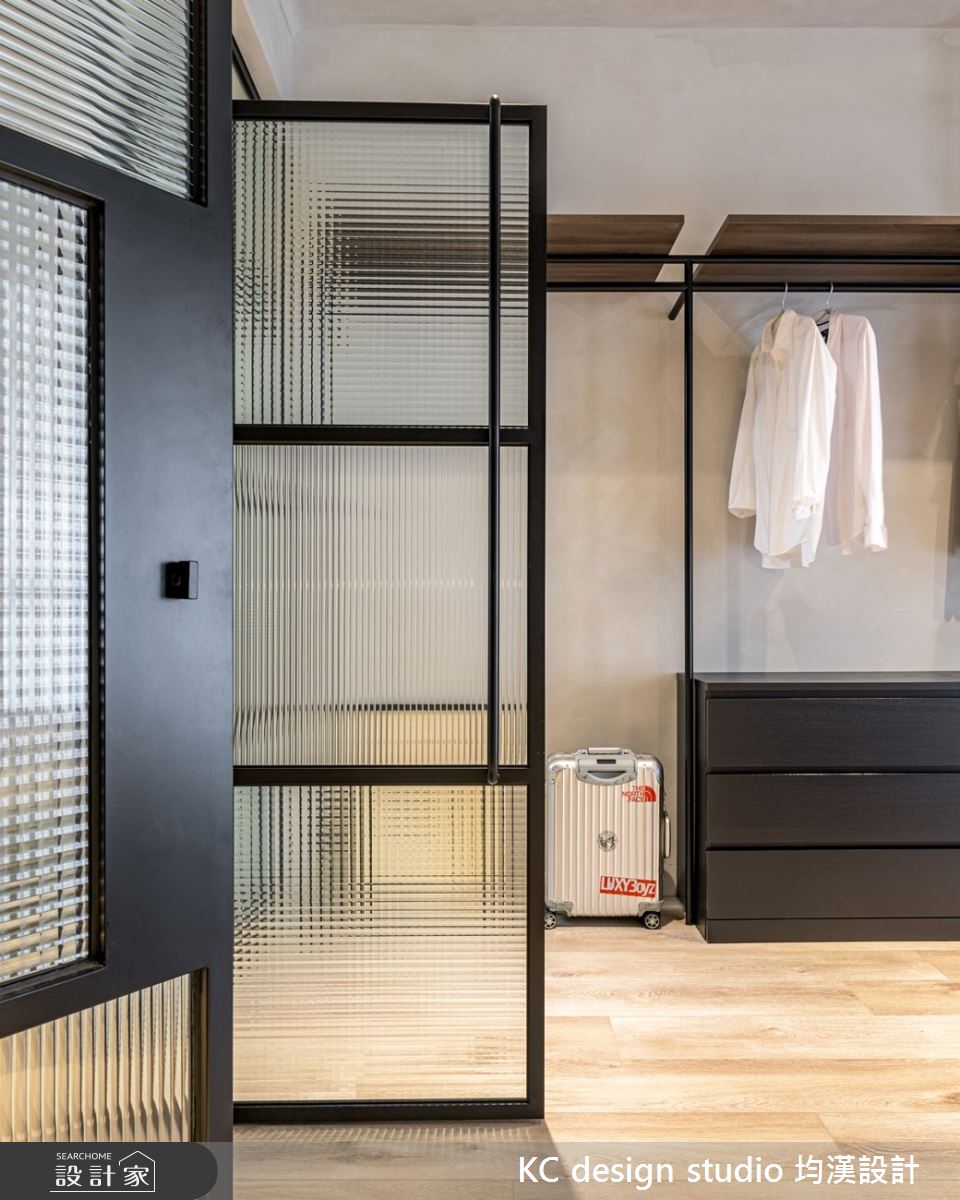 18坪老屋(50年以上)＿簡約風臥室更衣間案例圖片＿KC design studio 均漢設計＿KC_35吉林陳宅之10