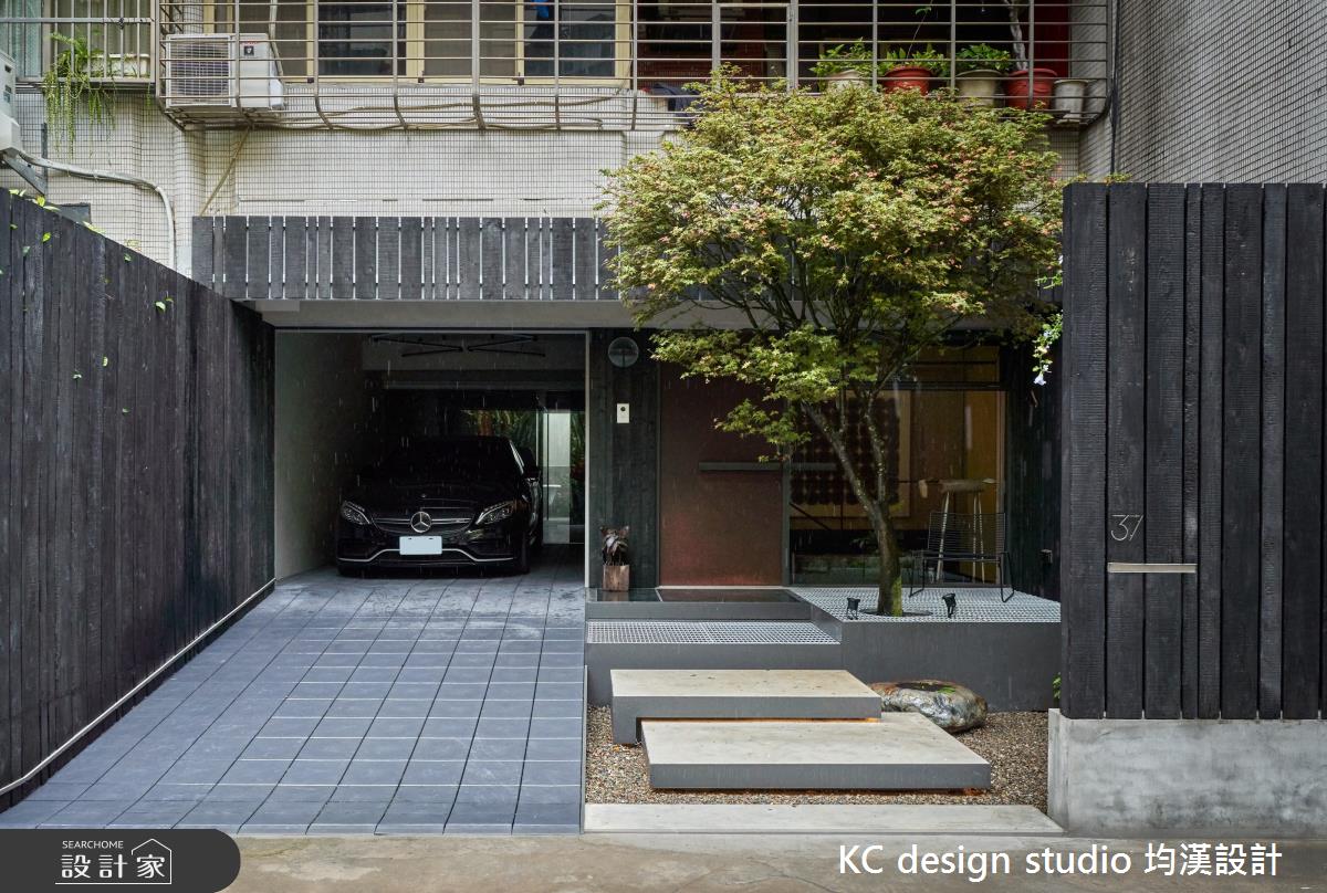 70坪老屋(50年以上)＿現代風車庫案例圖片＿KC design studio 均漢設計＿KC_36士東許宅之1