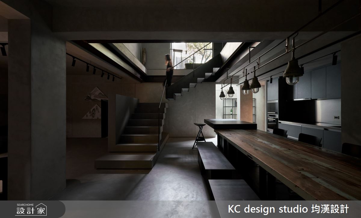 70坪老屋(50年以上)＿現代風餐廳案例圖片＿KC design studio 均漢設計＿KC_36士東許宅之8