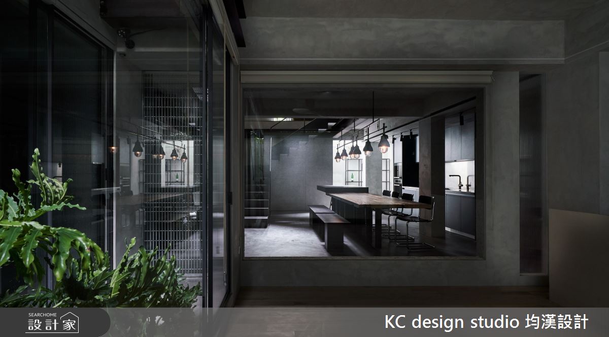 70坪老屋(50年以上)＿現代風餐廳案例圖片＿KC design studio 均漢設計＿KC_36士東許宅之12