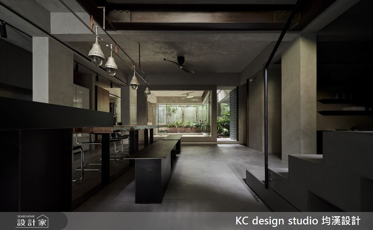 70坪老屋(50年以上)＿現代風餐廳案例圖片＿KC design studio 均漢設計＿KC_36士東許宅之18