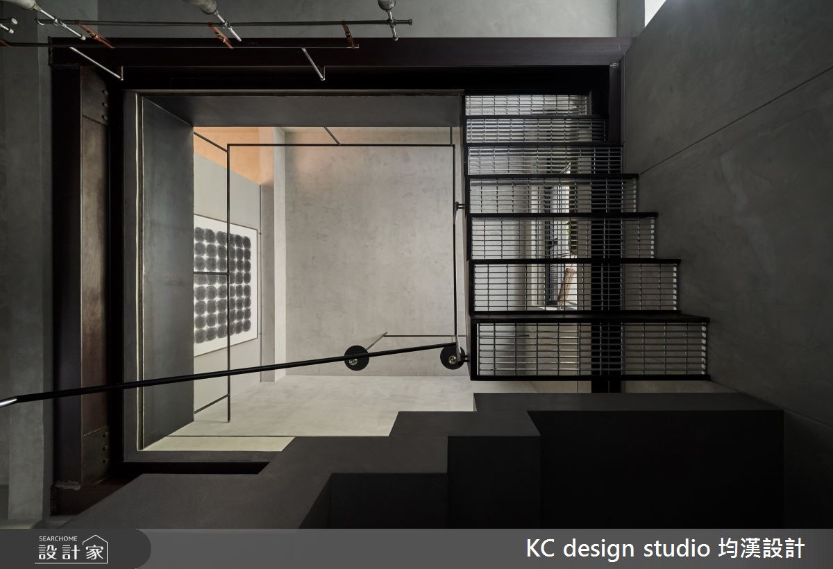 70坪老屋(50年以上)＿現代風樓梯案例圖片＿KC design studio 均漢設計＿KC_36士東許宅之19