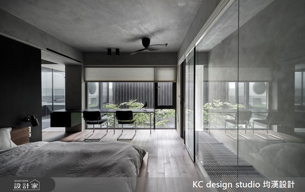 70坪老屋(50年以上)＿現代風臥室案例圖片＿KC design studio 均漢設計＿KC_36士東許宅之26