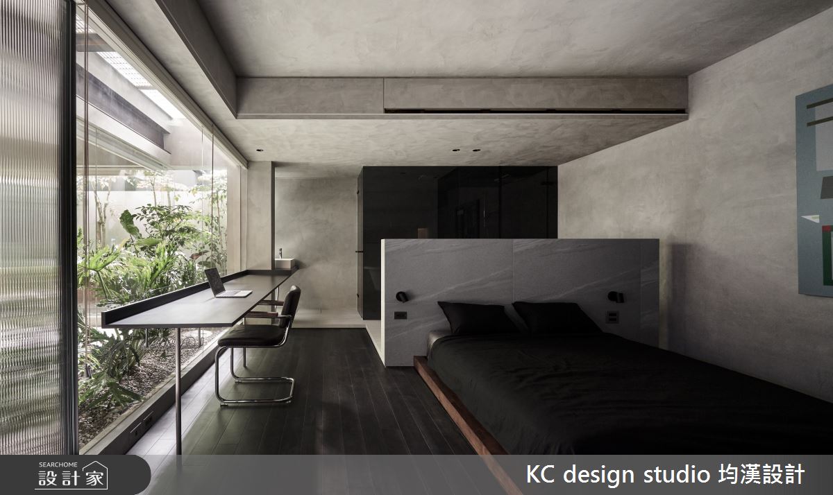70坪老屋(50年以上)＿現代風臥室案例圖片＿KC design studio 均漢設計＿KC_36士東許宅之29