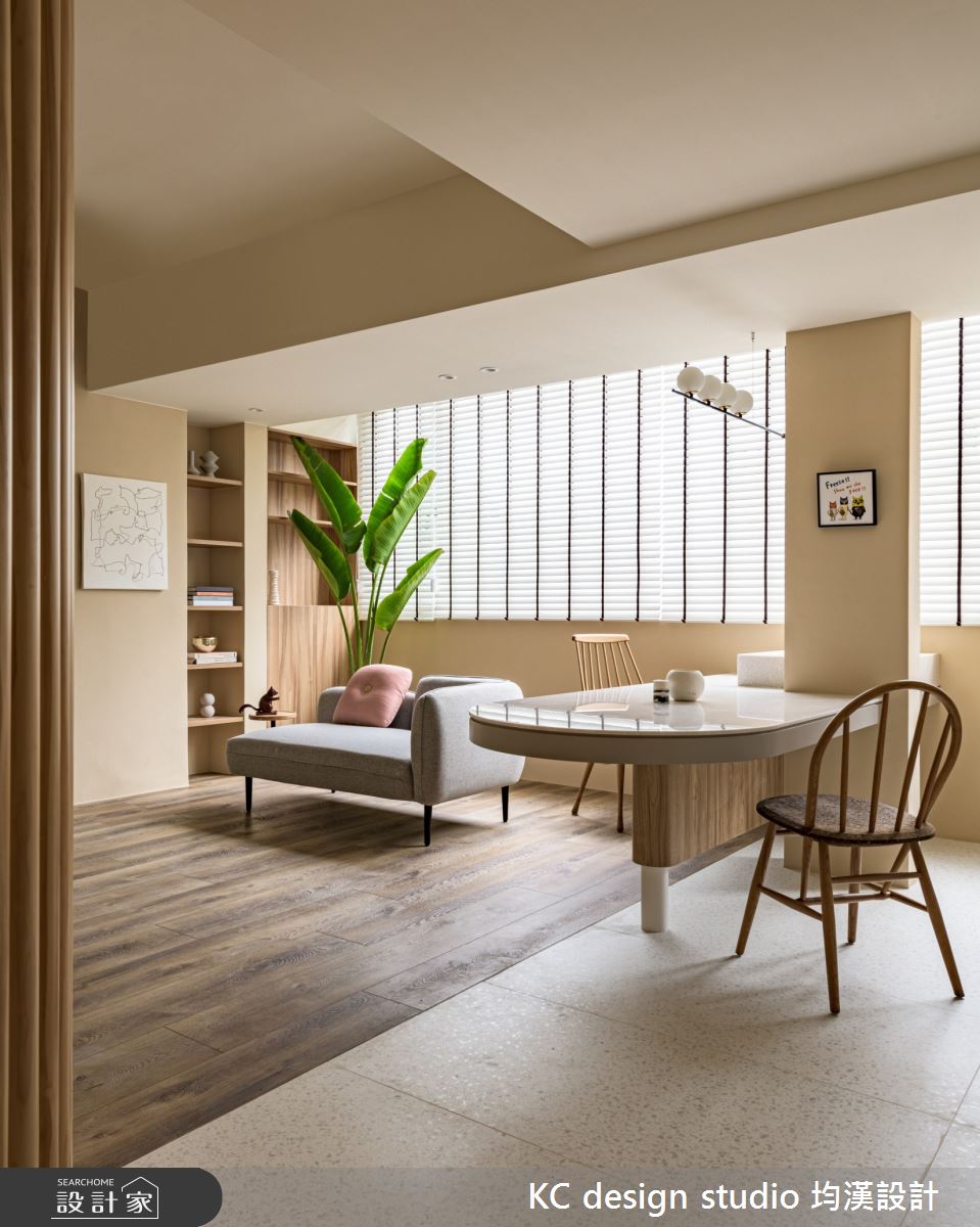 15坪老屋(31~40年)＿混搭風客廳餐廳案例圖片＿KC design studio 均漢設計＿KC_37長春蔣宅之3