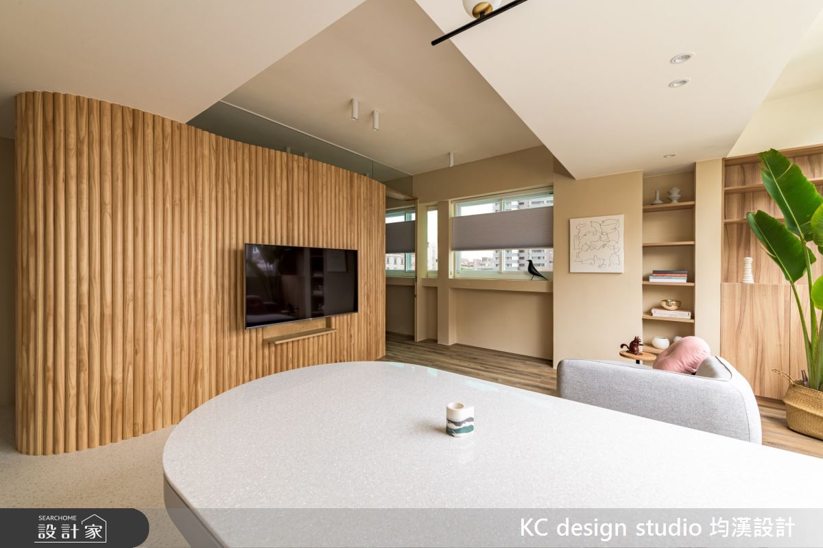 15坪老屋(31~40年)＿混搭風客廳餐廳案例圖片＿KC design studio 均漢設計＿KC_37長春蔣宅之4