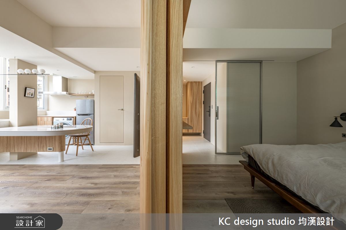 15坪老屋(31~40年)＿混搭風餐廳臥室案例圖片＿KC design studio 均漢設計＿KC_37長春蔣宅之6