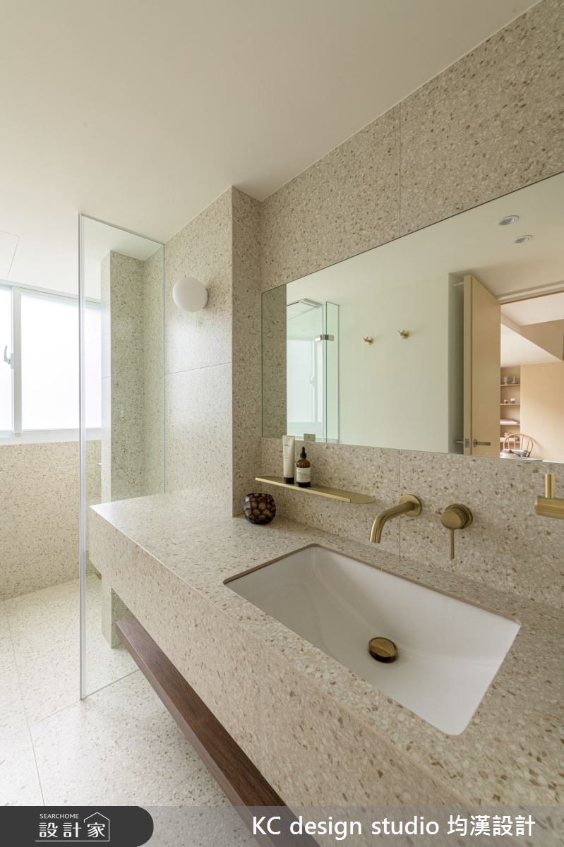 15坪老屋(31~40年)＿混搭風浴室案例圖片＿KC design studio 均漢設計＿KC_37長春蔣宅之8