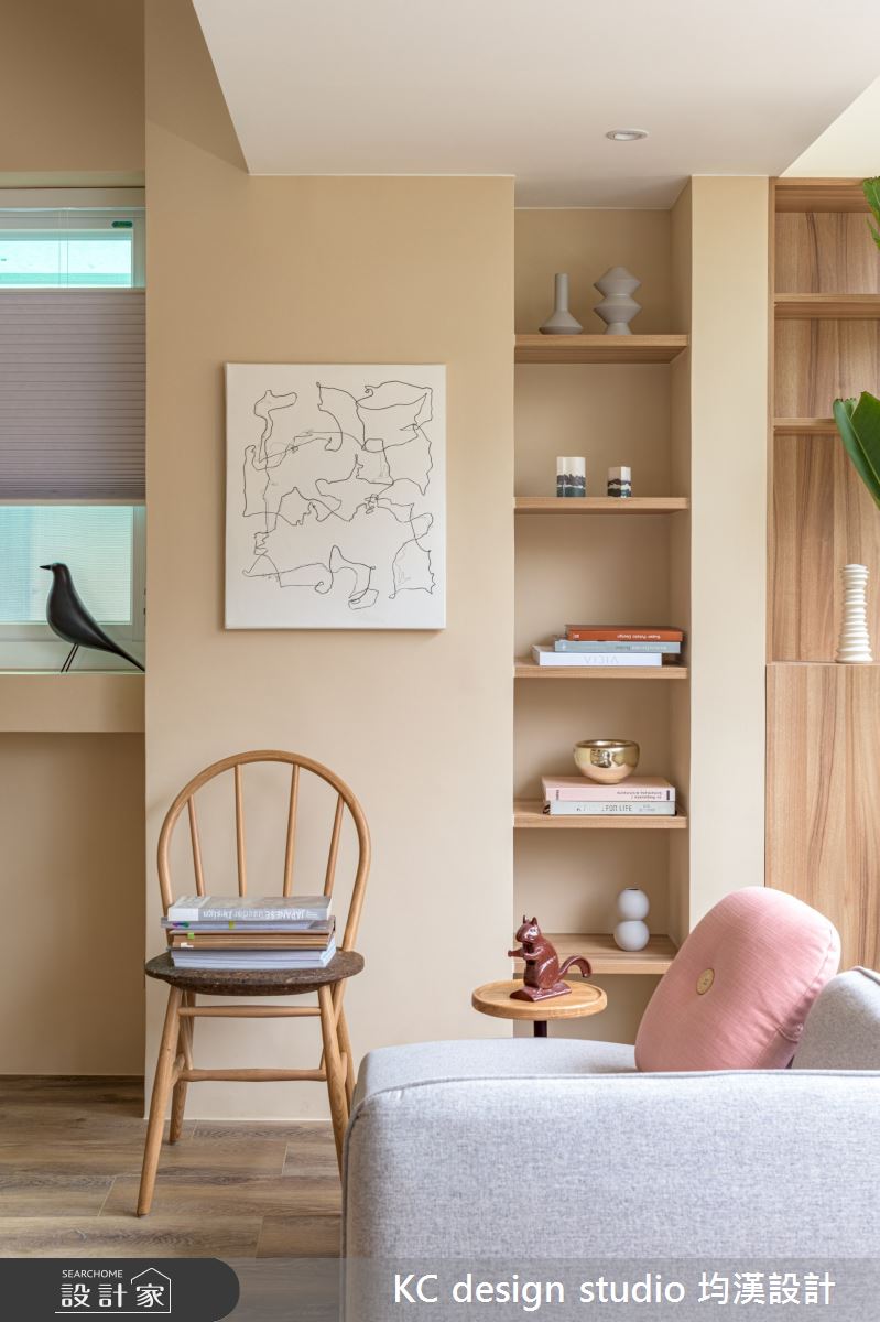 15坪老屋(31~40年)＿混搭風客廳案例圖片＿KC design studio 均漢設計＿KC_37長春蔣宅之2