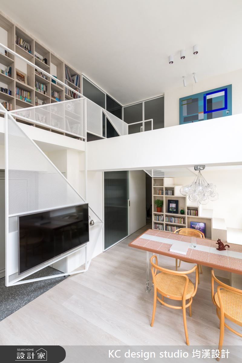 新成屋(5年以下)＿北歐風餐廳案例圖片＿KC design studio 均漢設計＿KC_38紅樹林張宅之2