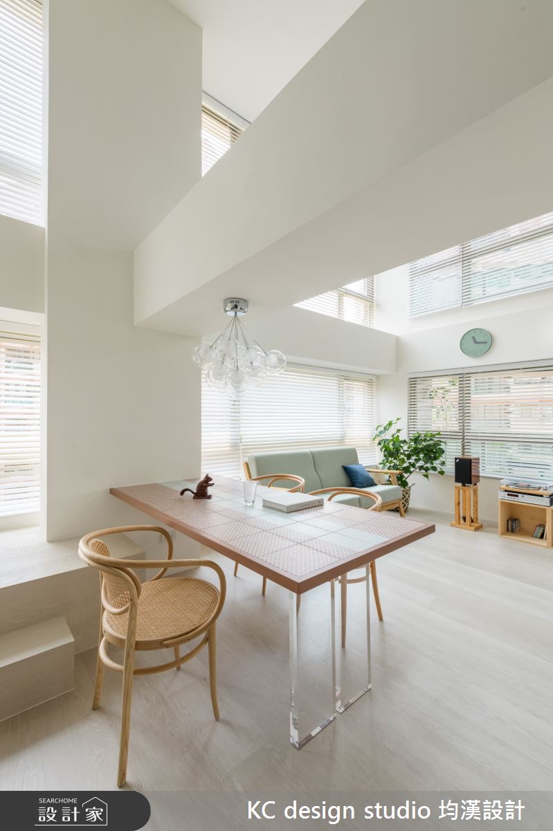 新成屋(5年以下)＿北歐風餐廳案例圖片＿KC design studio 均漢設計＿KC_38紅樹林張宅之1